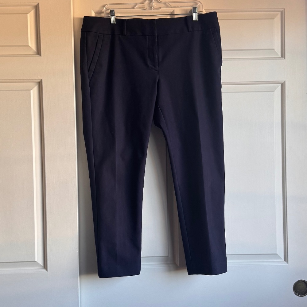 Loft black slacks